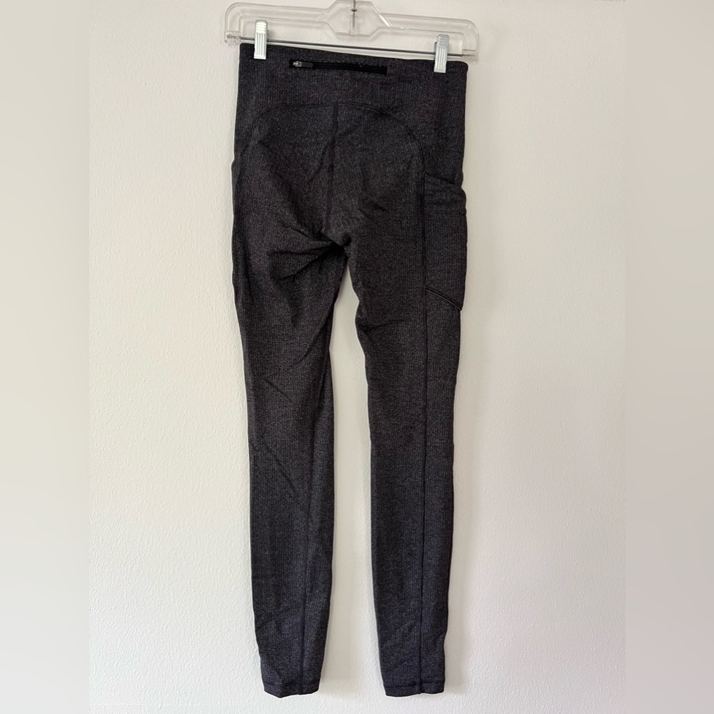 Lululemon 28” herringbone print tight
